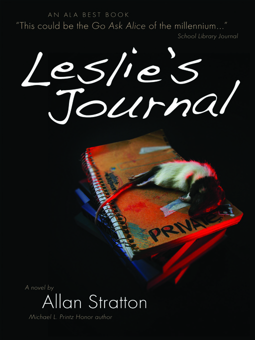 Title details for Leslie's Journal by Allan Stratton - Available
